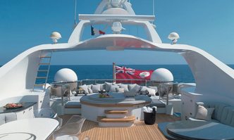 Il Sole yacht charter Benetti Motor Yacht