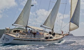 Stargazer yacht charter Custom Sail Yacht