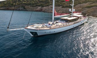 That's Amore yacht charter Custom Sail Yacht