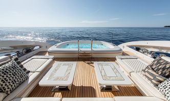 Stefania yacht charter Dynamiq Motor Yacht