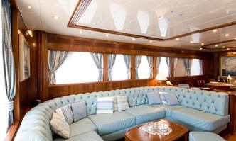 Mr White yacht charter Benetti Sail Division Motor Yacht