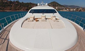 Yot Capri yacht charter Overmarine Motor Yacht