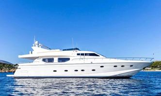 Notus yacht charter Posillipo Motor Yacht
