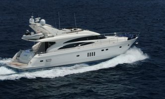 Azure yacht charter Princess Motor Yacht