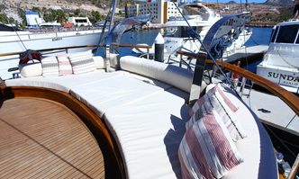 Besame Mucho yacht charter Pelitoglu Yachting Sail Yacht