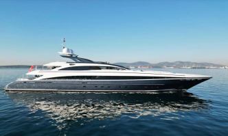 Talia yacht charter Heesen Motor Yacht