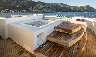 Axios yacht charter Admiral Yachts Motor Yacht