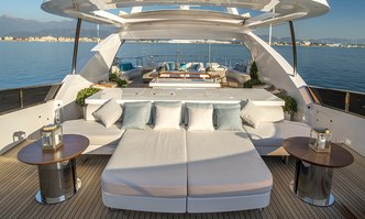 Soy Amor yacht charter Benetti Motor Yacht