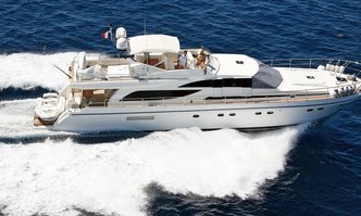 ZINA yacht charter Couach Motor Yacht