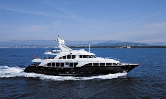 SeaBlue'Z yacht charter Benetti Motor Yacht