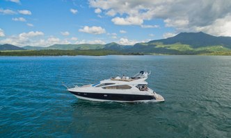Royal Orchid yacht charter Sunseeker Motor Yacht