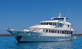 Tip Top IV yacht charter Tecnavin Motor Yacht