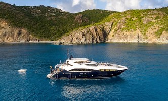 Ever East yacht charter Sunseeker Motor Yacht