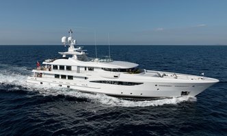 La Mirage yacht charter Amels Motor Yacht