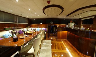 Dear Lila yacht charter Fethiye Shipyard Sail Yacht