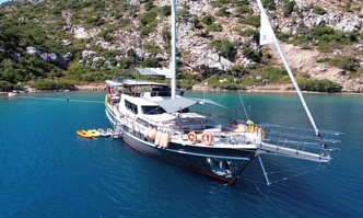 Arni yacht charter Bodrum Shipyard Sail Yacht