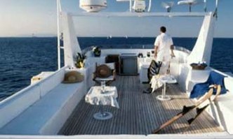 Lady K.K. yacht charter Afro Marine Motor Yacht