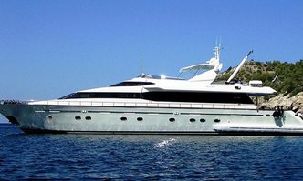 Falcon Island yacht charter Falcon Motor Yacht