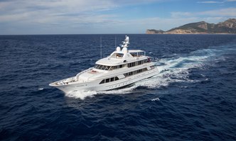 GO yacht charter Feadship Motor Yacht