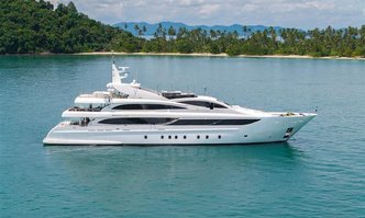 Panakeia yacht charter Astondoa Motor Yacht