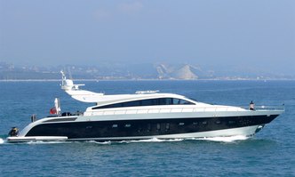 Venture yacht charter Leopard Motor Yacht