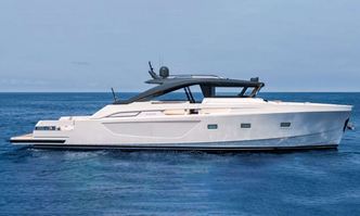 Kimani yacht charter Bluegame Motor Yacht