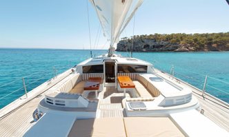 Elton yacht charter Windship Trident Sail Yacht