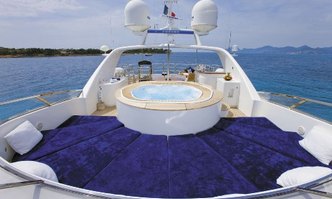 SeaBlue'Z yacht charter Benetti Motor Yacht