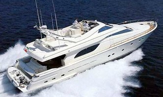 Geepee yacht charter Ferretti Yachts Motor Yacht