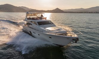 Sabone yacht charter Ferretti Yachts Motor Yacht