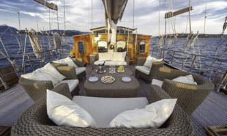Libra yacht charter Custom Sail Yacht