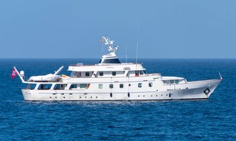 Chantal yacht charter Global Engineering Motor Yacht