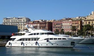 Oak yacht charter Benetti Motor Yacht