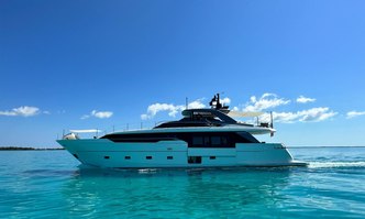 Sweet Virginia yacht charter Sanlorenzo Motor Yacht