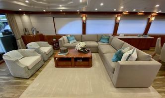 Brandi Wine yacht charter Hargrave Motor Yacht