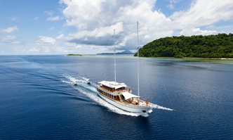 Fenides yacht charter Konjo Boat builders Motor/Sailer Yacht