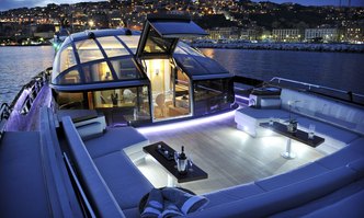 Astro yacht charter Baia Yachts Motor Yacht