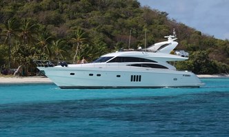 Sorana yacht charter Princess Motor Yacht