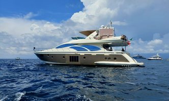 Forever Rosanna yacht charter Azimut Motor Yacht