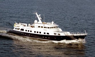 Aga 6 yacht charter Nylen Motor Yacht
