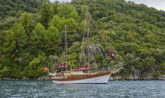 Laila Deniz yacht charter Custom Sail Yacht