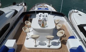 Lady Tatiana yacht charter Eser Yat Motor Yacht