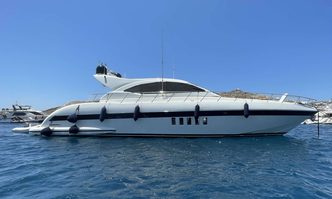 Yaloou Dream yacht charter Mangusta Motor Yacht
