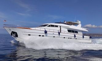 Ola yacht charter Sanlorenzo Motor Yacht