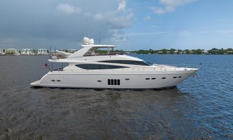 No Curfew yacht charter Princess Motor Yacht