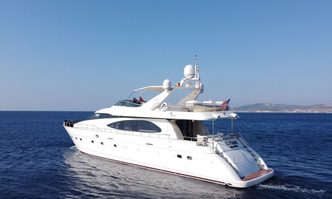 Titan yacht charter Azimut Motor Yacht