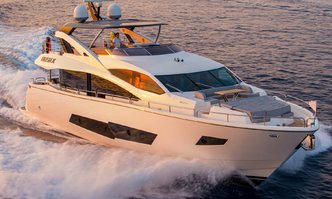 Rush X yacht charter Sunseeker Motor Yacht