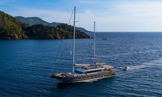 King of The Sea yacht charter Custom Sail Yacht
