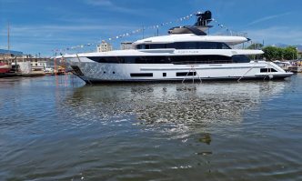 Fortitude¹ yacht charter Benetti Motor Yacht