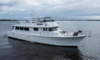 Bandit yacht charter Hatteras Motor Yacht